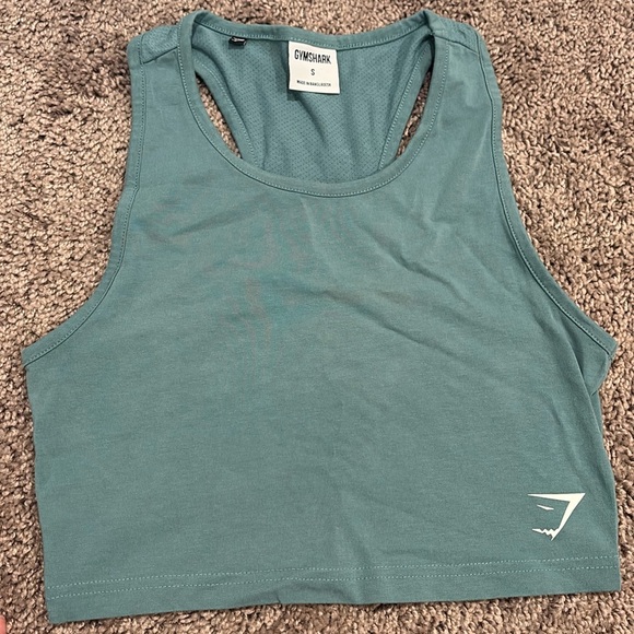 Gymshark Cropped Tank. Like new condition!!! - Picture 1 of 4